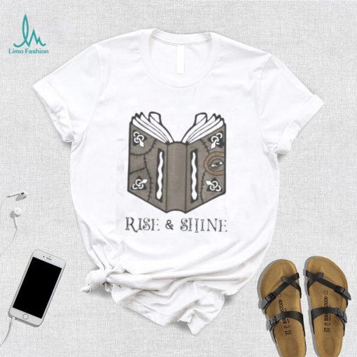 RISE AND SHINE BOOK SHIRT