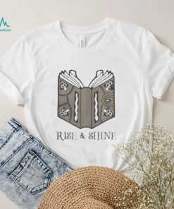 RISE AND SHINE BOOK SHIRT