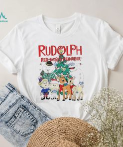 RUDOLPH THE RED NOSED REINDEER CHRISTMAS SHIRT