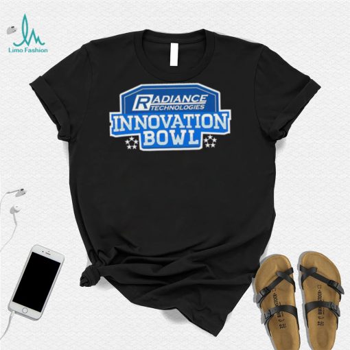 Radiance Technologies Innovation Bowl logo shirt