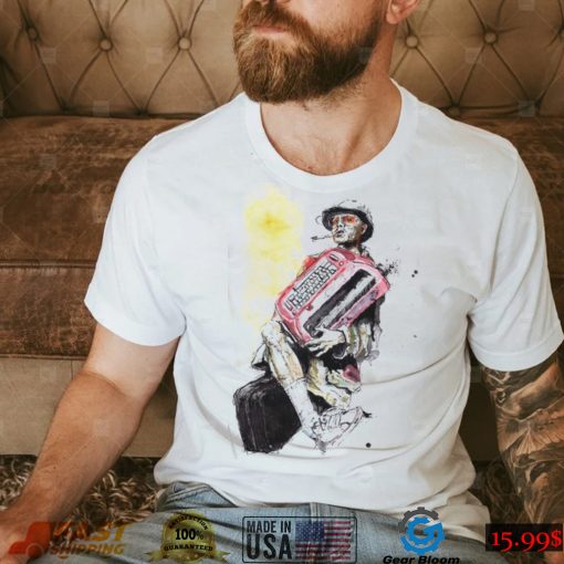 Raoul Duke Fear And Loathing In Las Vegas Shirt Hunter S Thompson Tshirt Mens Womens Graphic Tee