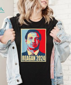 Reagan 2024 – Ron DeSantis 2024 President T Shirt1