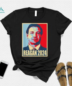 Reagan 2024 – Ron DeSantis 2024 President T Shirt2