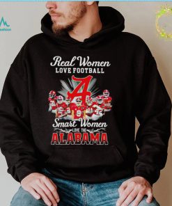 Real women love football smart women love the Alabama Crimson Tide 2022 shirt