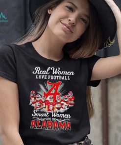 Real women love football smart women love the Alabama Crimson Tide 2022 shirt