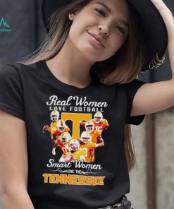 Real women love football smart women love the Tennessee Volunteers 2022 shirt1