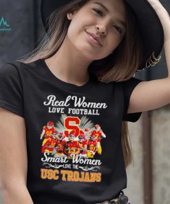 Real women love football smart women love the USC Trojans 2022 shirt1