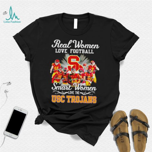 Real women love football smart women love the USC Trojans 2022 shirt