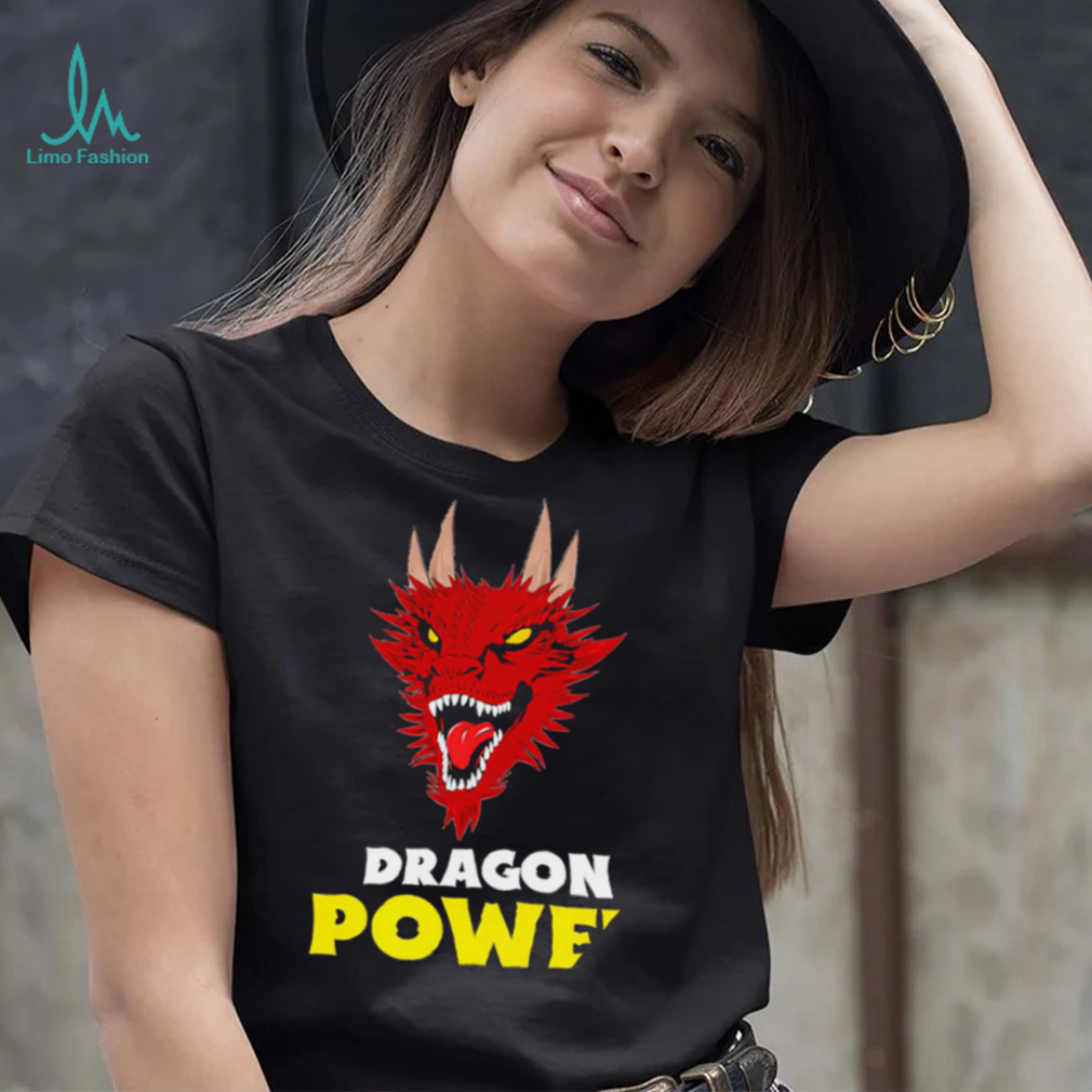 Red Dragon head Power shirt