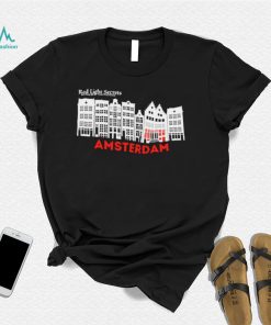 Red Light Secrets Museum of prostitution Amsterdam shirt