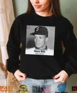 Rest In Peace Maury Wills 1932 2022 Shirt1