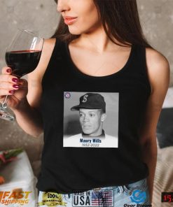 Rest In Peace Maury Wills 1932 2022 Shirt2