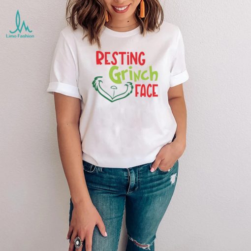 Resting Grinch For Christmas X mas Holiday T Shirt