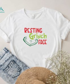 Resting Grinch For Christmas X mas Holiday T Shirt