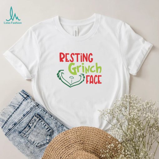 Resting Grinch For Christmas X mas Holiday T Shirt