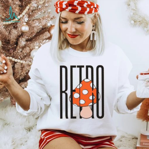 Retro Oversized Sweatshirt Shirt shirt