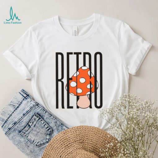 Retro Oversized Sweatshirt Shirt shirt