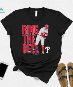 Rhys Hoskins Philadelphia Phillies Ring The Bell Shirt
