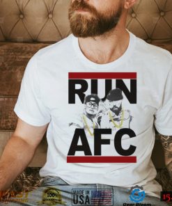 Run AFC Patrick Mahomes and Travis Kelce Kansas City Chiefs T shirt