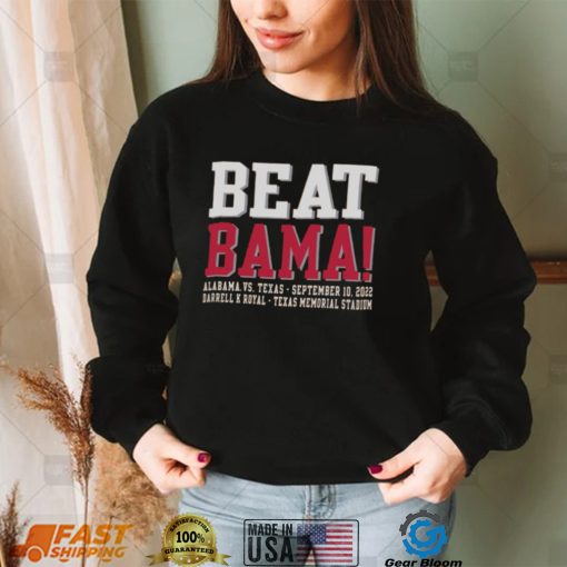 Texas Longhorn Beat Bama 2022 shirt