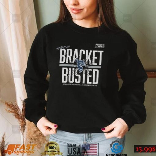 Saint Peters Peacocks Bracket Busted Shirt