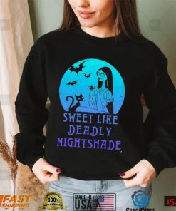 Sally Sweet Like Deadly Nightshade The Nightmare before Christmas 2022 shirt2