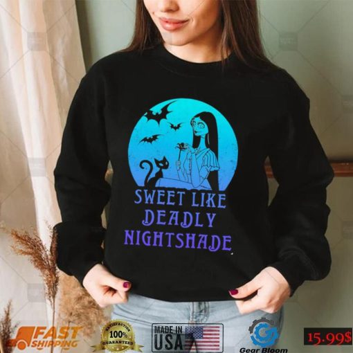 Sally Sweet Like Deadly Nightshade The Nightmare before Christmas 2022 shirt