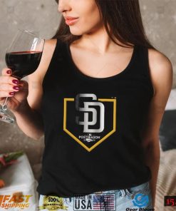 San Diego Padres 2022 Postseason Around the Horn T Shirt1