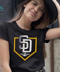 San Diego Padres 2022 Postseason Around the Horn logo shirt1