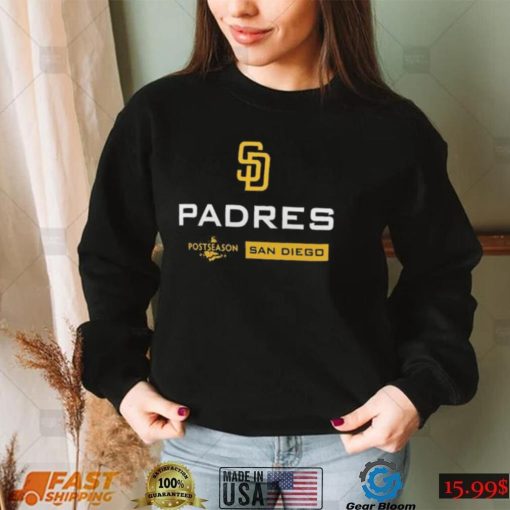 San Diego Padres 2022 Postseason Authentic Collection Dugout T Shirt