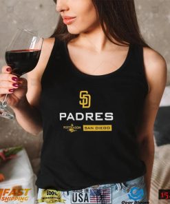 San Diego Padres 2022 Postseason Authentic Collection Dugout T Shirt1