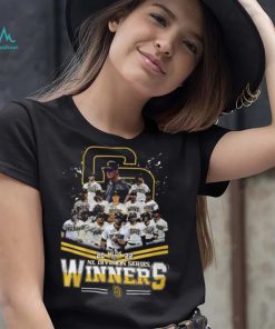 San Diego Padres NLDS Division Series Winners T Shirt