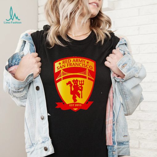 San Francisco United Red Army San Francisco logo shirt