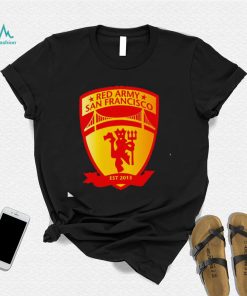 San Francisco United Red Army San Francisco logo shirt