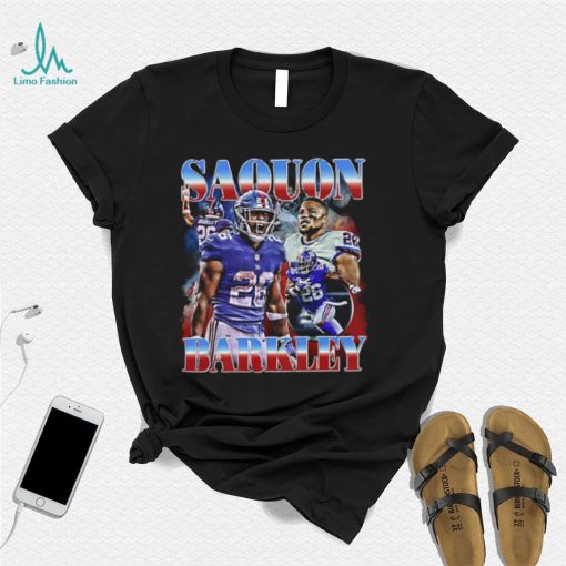 Saquon Barkley New York Giants T Shirt