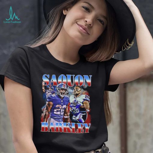 Saquon Barkley New York Giants T Shirt