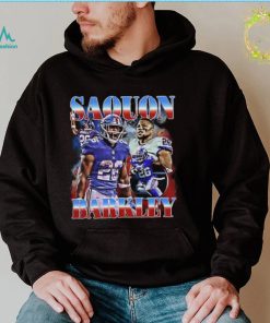 Saquon Barkley New York Giants T Shirt - Limotees