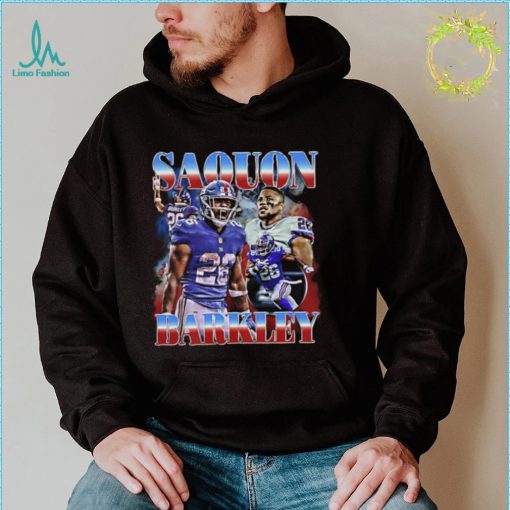Saquon Barkley New York Giants T Shirt