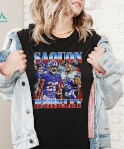 Saquon Barkley New York Giants T Shirt