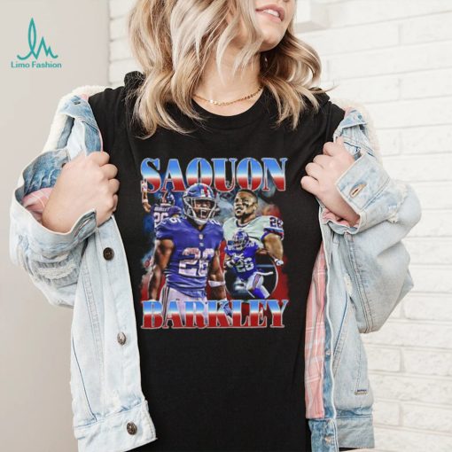 Saquon Barkley New York Giants T Shirt