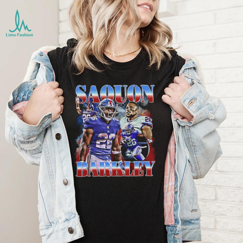 Saquon Barkley New York Giants T Shirt - Limotees