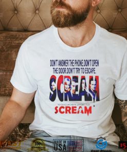 Scream Horror Film shirt