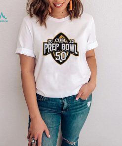 Screenshot2022 CHSL Prep Bowl Ford Field Detroit Mi 50th logo shirt3