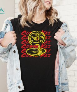 Season 5 Never Dies Cobra Kai New Design T Shirt