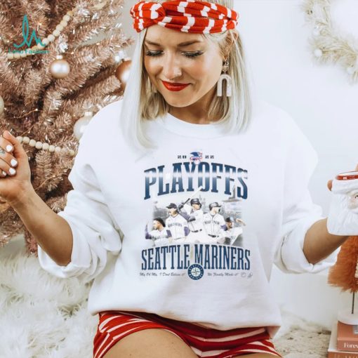 Seattle Mariners 2022 American Playoffs We Made It T Shirt