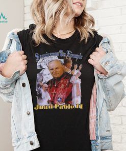 Seguiremos Tu Ejemplo Juan Pablo Ii White Lives Matter Shirt Kanye West T shirt