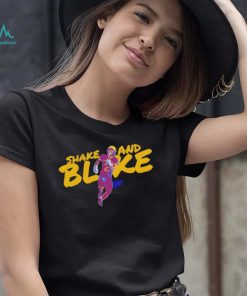 Shake and Blake art shirt