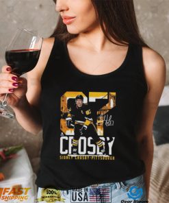 Sidney Crosby Pittsburgh Penguins Landmark Signature Shirt2