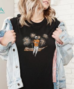 Skeleton Tennessee Volunteers Fireworks Shirt