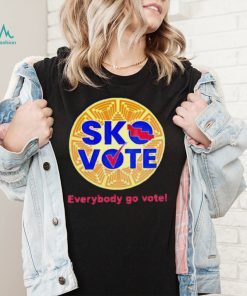 Sko vote everybody go vote shirt